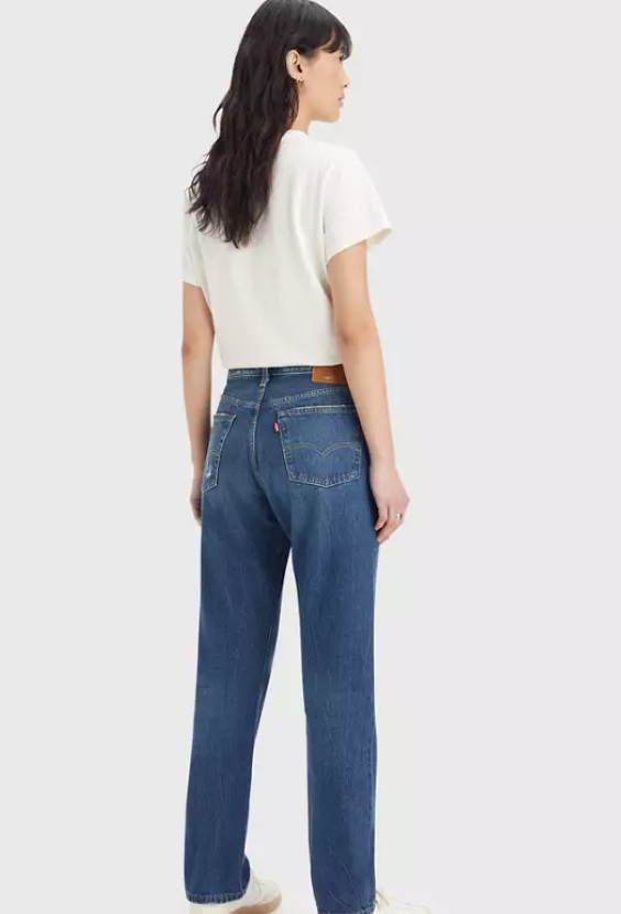Levi´s 501® Original Selvedge Jeans Regular Fit Blue Denim