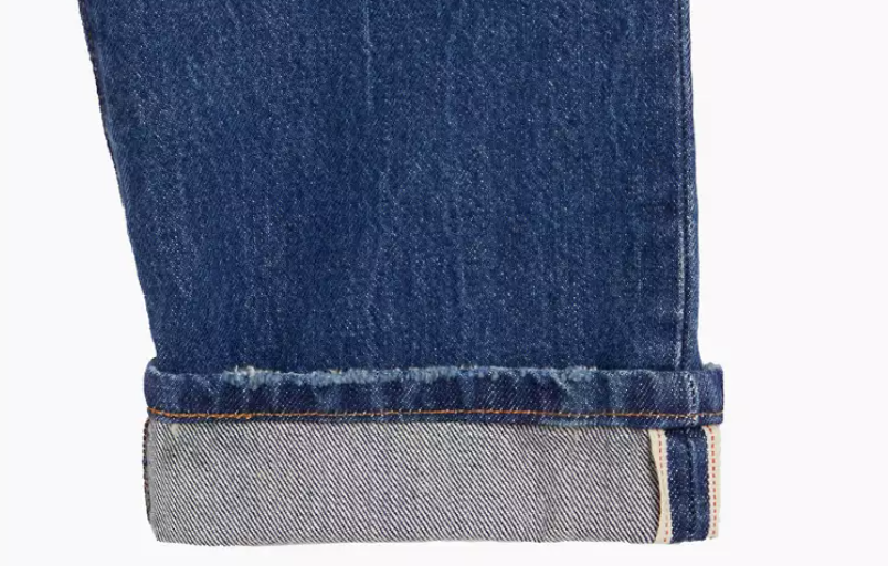 Levi´s 501® Original Selvedge Jeans Regular Fit Blue Denim