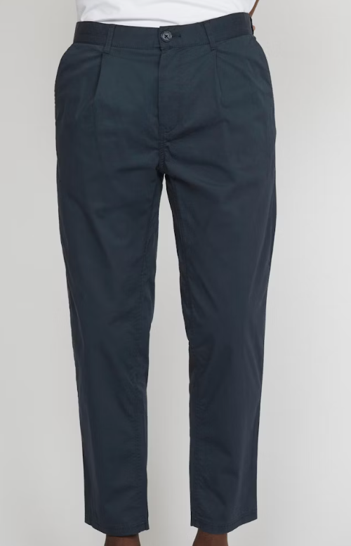 Matinique Trousers Dark Blue Men