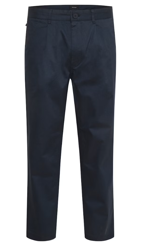 Matinique Trousers Dark Blue Men