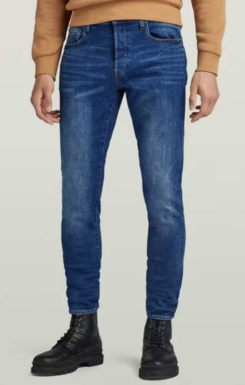 G-Star Trousers Blue Men 3301 Slim Jeans