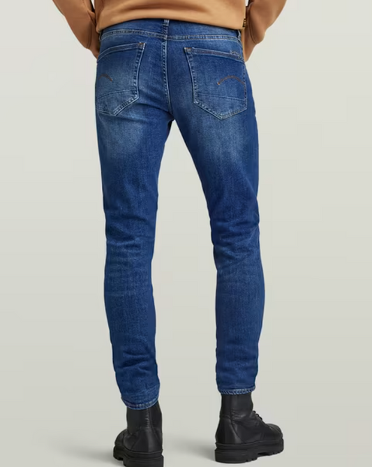 G-Star Trousers Blue Men 3301 Slim Jeans