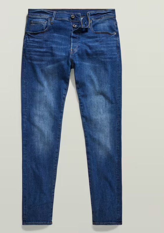 G-Star Trousers Blue Men 3301 Slim Jeans