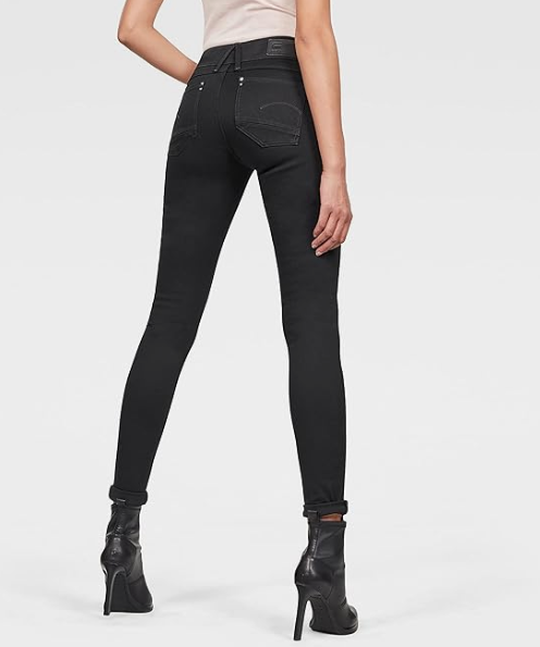G-STAR RAW Women's Lynn Mid Super Skinny Jeans
