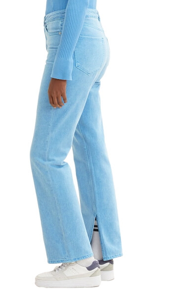 TOM TAILOR 'EMMA' DENIM ΠΑΝΤΕΛΟΝΙ ΓΥΝΑΙΚEIO Bootcut Light Blue 1035417-18395