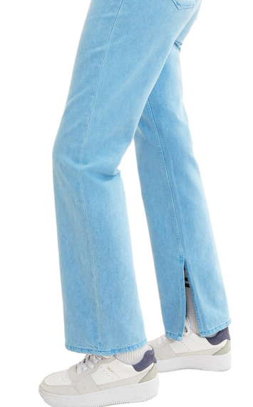 TOM TAILOR 'EMMA' DENIM ΠΑΝΤΕΛΟΝΙ ΓΥΝΑΙΚEIO Bootcut Light Blue 1035417-18395