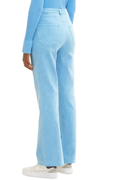 TOM TAILOR 'EMMA' DENIM ΠΑΝΤΕΛΟΝΙ ΓΥΝΑΙΚEIO Bootcut Light Blue 1035417-18395