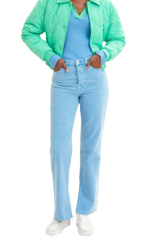 TOM TAILOR 'EMMA' DENIM ΠΑΝΤΕΛΟΝΙ ΓΥΝΑΙΚEIO Bootcut Light Blue 1035417-18395