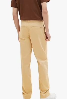 TOM TAILOR Denim Men's 1035922 Loose Fit Hose, 31041