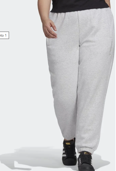 Adidas Originals Pants Light Grey Women