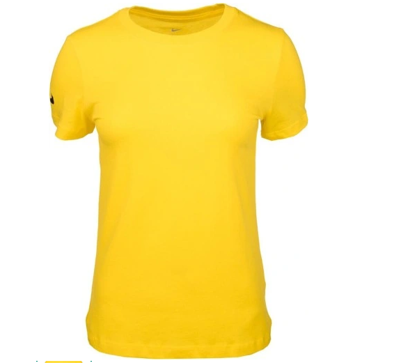 Nike Performance T-shirt Yellow Women