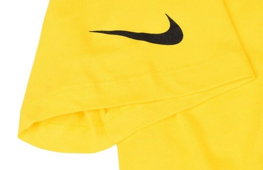 Nike Performance T-shirt Yellow Women