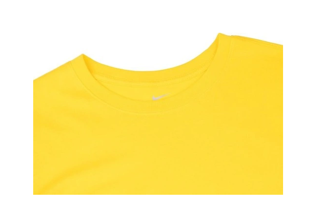 Nike Performance T-shirt Yellow Women