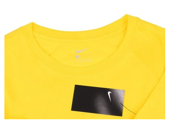 Nike Performance T-shirt Yellow Women