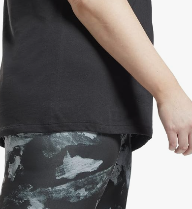 Reebok Top Black Women Myt Muscle Tank