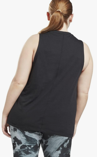 Reebok Top Black Women Myt Muscle Tank