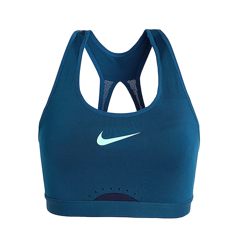 Nike Performance High-Support Sport Bra Blue Women