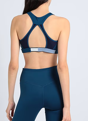 Nike Performance High-Support Sport Bra Blue Women