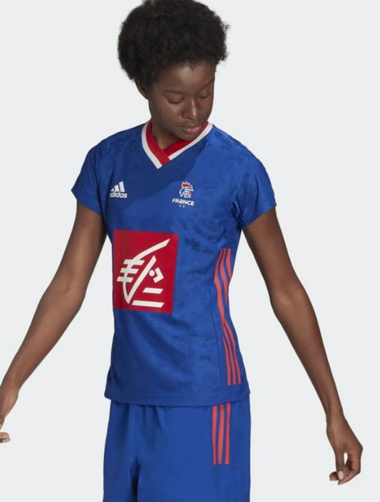Adidas Performance T-shirt Blue Women
