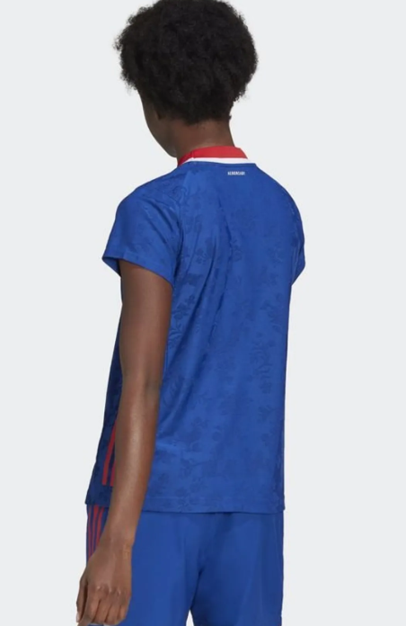 Adidas Performance T-shirt Blue Women