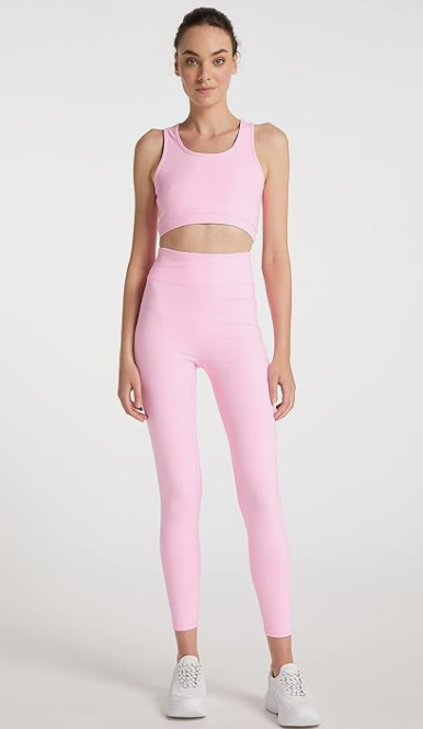 myMo ATHLSR Women's Leggings Light Pink Pants