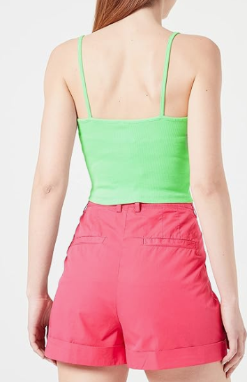Only T-shirt Green Women Onlsophia Sl Top Cs JRS Tank