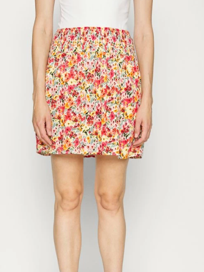 Only Petite Skirt Multi Coloured Women