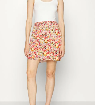 Only Petite Skirt Multi Coloured Women