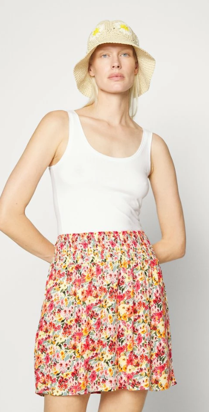 Only Petite Skirt Multi Coloured Women