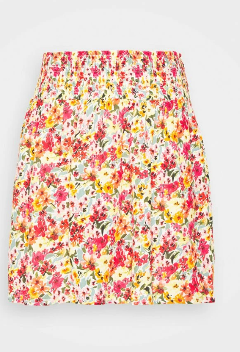 Only Petite Skirt Multi Coloured Women