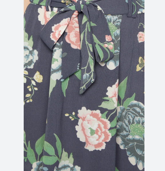 Only Petite Skirt Ombre Blue/Asian Flow