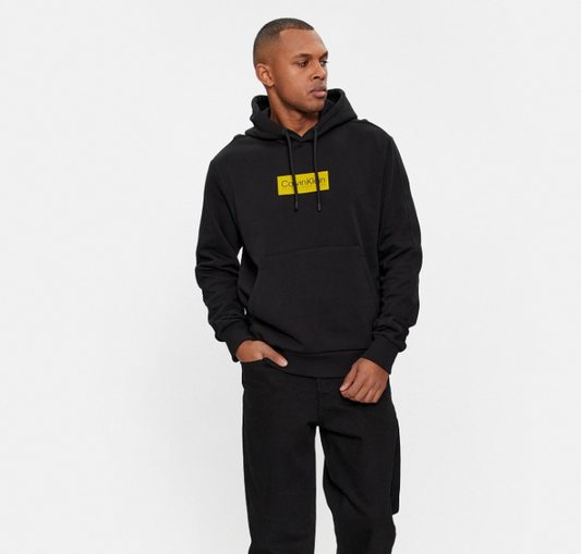 Calvin Klein Μπλούζα Raised K10K112250 Μαύρο Regular Fit