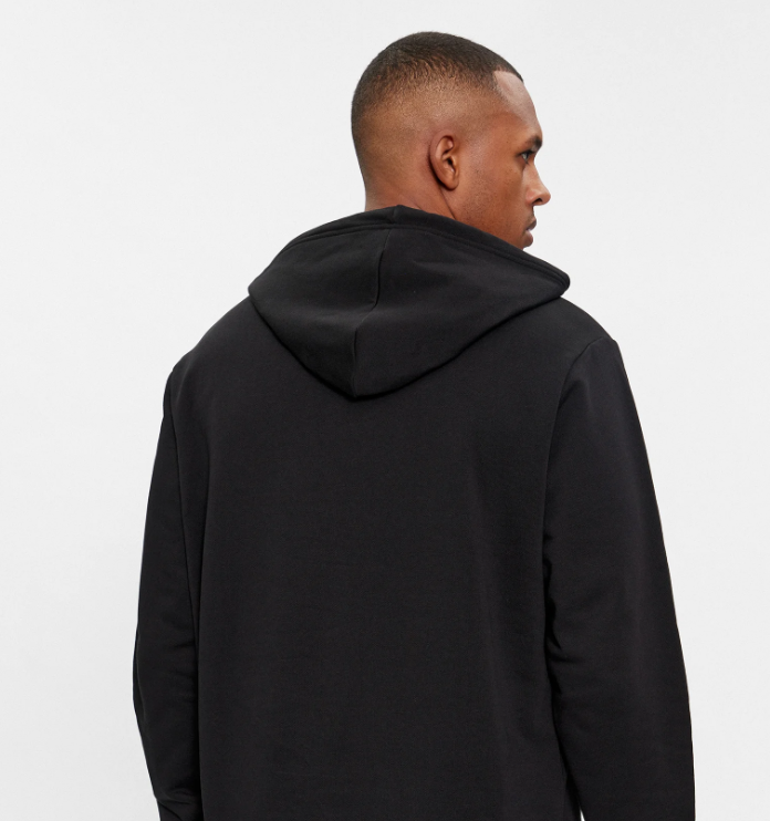 Calvin Klein Μπλούζα Raised K10K112250 Μαύρο Regular Fit