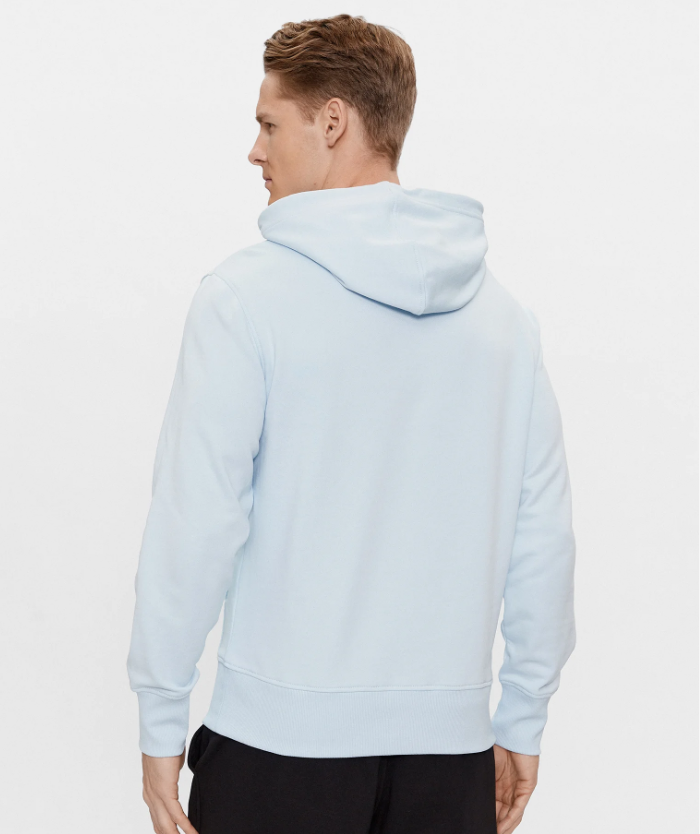 Calvin Klein Μπλούζα Institutional J30J324620 Μπλε Regular Fit