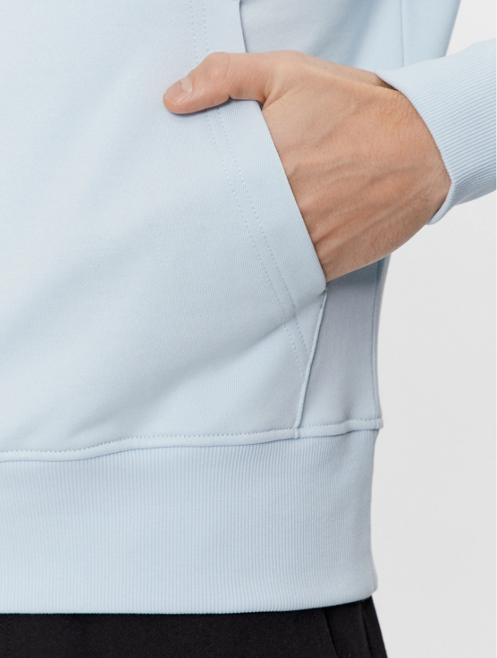 Calvin Klein Μπλούζα Institutional J30J324620 Μπλε Regular Fit