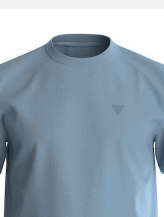 GUESS ΑΝΔΡΙΚΟ T-SHIRT HEDLEY SS Z2YI12JR06K-G7KM
