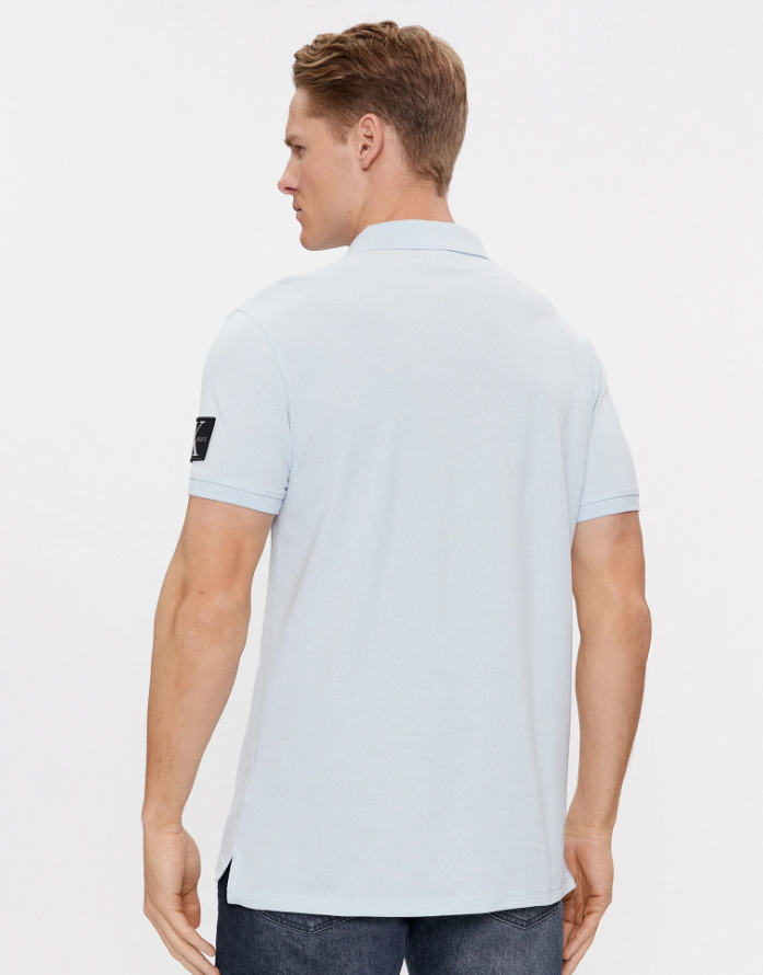 Calvin Klein Polo J30J323394 Μπλε Regular Fit