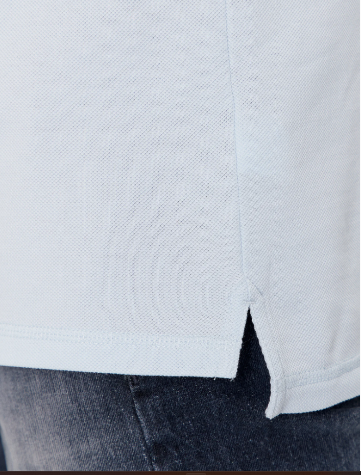 Calvin Klein Polo J30J323394 Μπλε Regular Fit