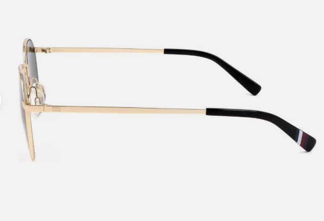 Tommy Hilfiger Unisex Sunglasses TH 1572 S J5G 50 21 145 GOLD