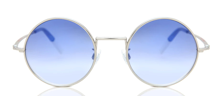 Tommy Hilfiger Γυαλιά ηλίου Tommy Hilfiger TJ 0043/S-CTL-52 UNISEX, ΣΤΡΟΓΓΥΛΑ με μπλε μίν