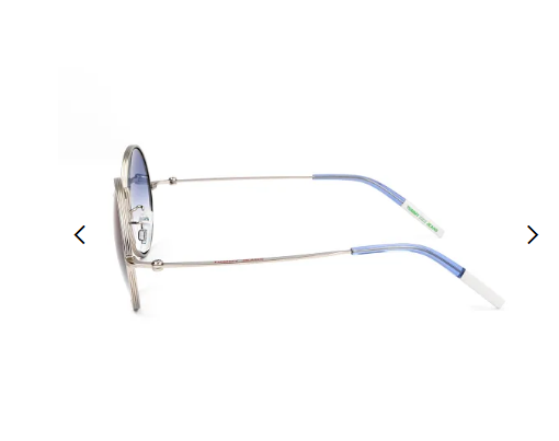 Tommy Hilfiger Γυαλιά ηλίου Tommy Hilfiger TJ 0043/S-CTL-52 UNISEX, ΣΤΡΟΓΓΥΛΑ με μπλε μίν