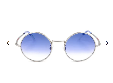 Tommy Hilfiger Γυαλιά ηλίου Tommy Hilfiger TJ 0043/S-CTL-52 UNISEX, ΣΤΡΟΓΓΥΛΑ με μπλε μίν