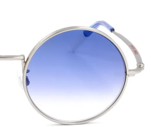 Tommy Hilfiger Γυαλιά ηλίου Tommy Hilfiger TJ 0043/S-CTL-52 UNISEX, ΣΤΡΟΓΓΥΛΑ με μπλε μίν