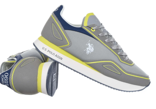 U.S. Polo Assn. ΠΑΠΟΥΤΣΙΑ NOBIL012A-LGR001