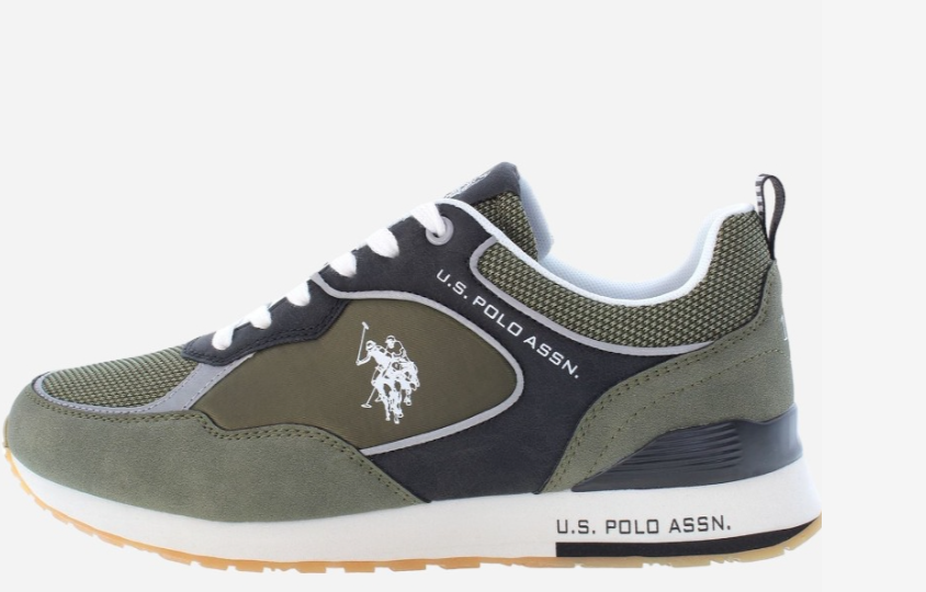 U.S. Polo Assn. ΠΑΠΟΥΤΣΙΑ TABRY007A-MIL-BLK01 Πράσινο