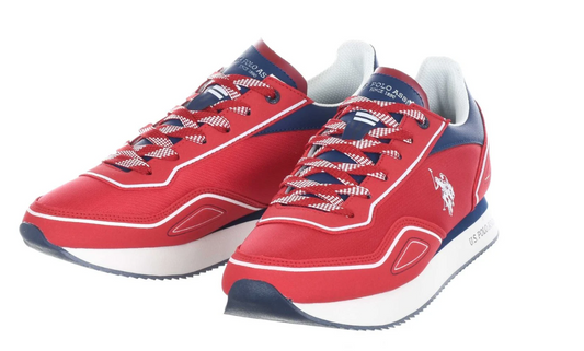 U.S. Polo Assn. ΠΑΠΟΥΤΣΙΑ NOBIL012A-RED001