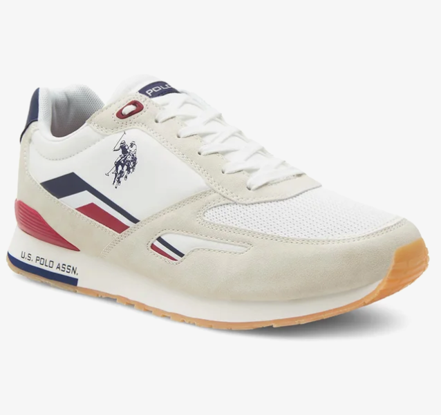 U.S. Polo Assn. ΠΑΠΟΥΤΣΙΑ TABRY003B-white