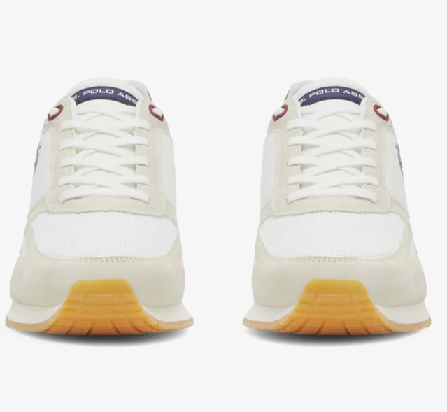 U.S. Polo Assn. ΠΑΠΟΥΤΣΙΑ TABRY003B-white