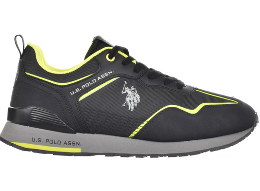 U.S. Polo Assn. ΠΑΠΟΥΤΣΙΑ TABRY002A-BLK-YELL02