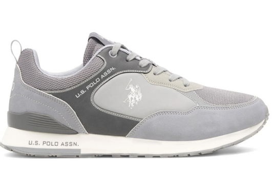 U.S. Polo Assn. ΠΑΠΟΥΤΣΙΑ TABRY007A Γκρι
